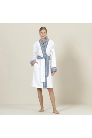 Sonhe Women's Bathrobe White - Swordslife
