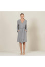 Armin Unisex Bathrobe Warm Gray - Swordslife
