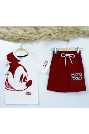 Mickey Mouse Double Team