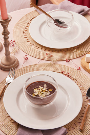 Liana Cam 12 Piece Dinner Set For 6 Persons
