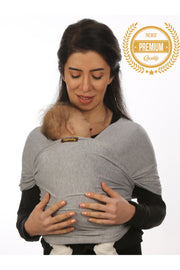 Flexibles Tragetuch Babytragetuch Premium-Baumwolltragetuch