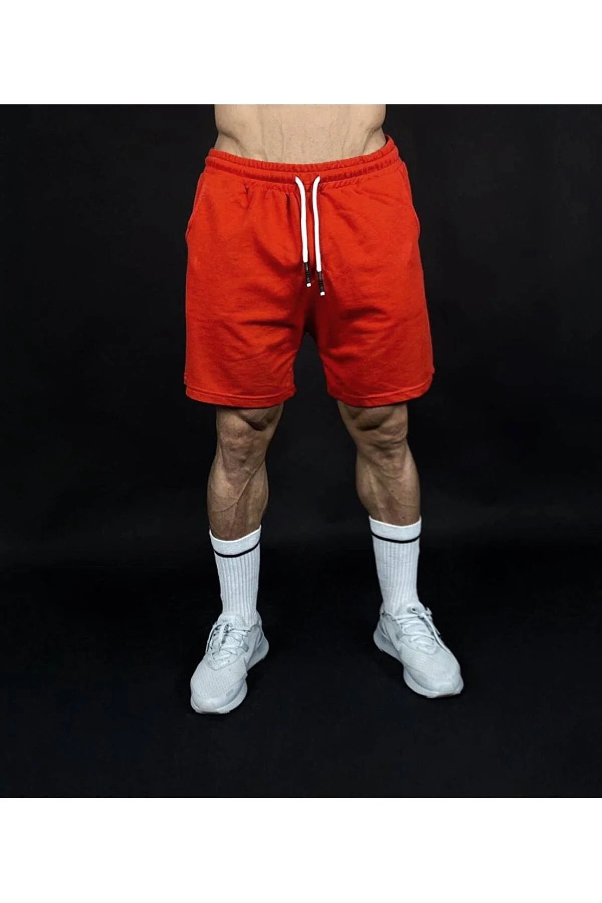 Men'S Regular Fit Pocketed Shorts