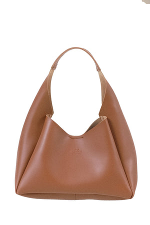 Taba Shk19 Faux Leather Women'S Hand And Shoulder Bag With Zippered Interior Compartment Wallet E:33 L:15 W:10 Cm