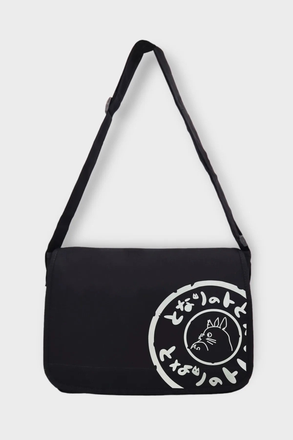 Black Totoro Messenger Bag