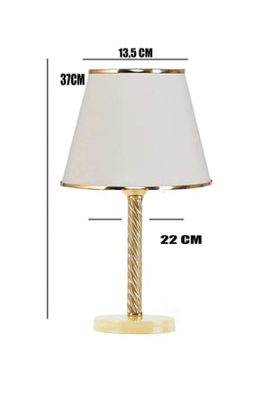 Chandelier, Lampshade, Nightstand Set Anya Model