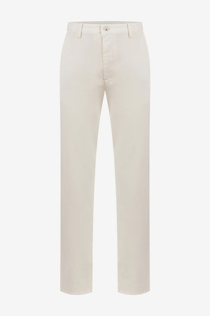 White Chino Pants
