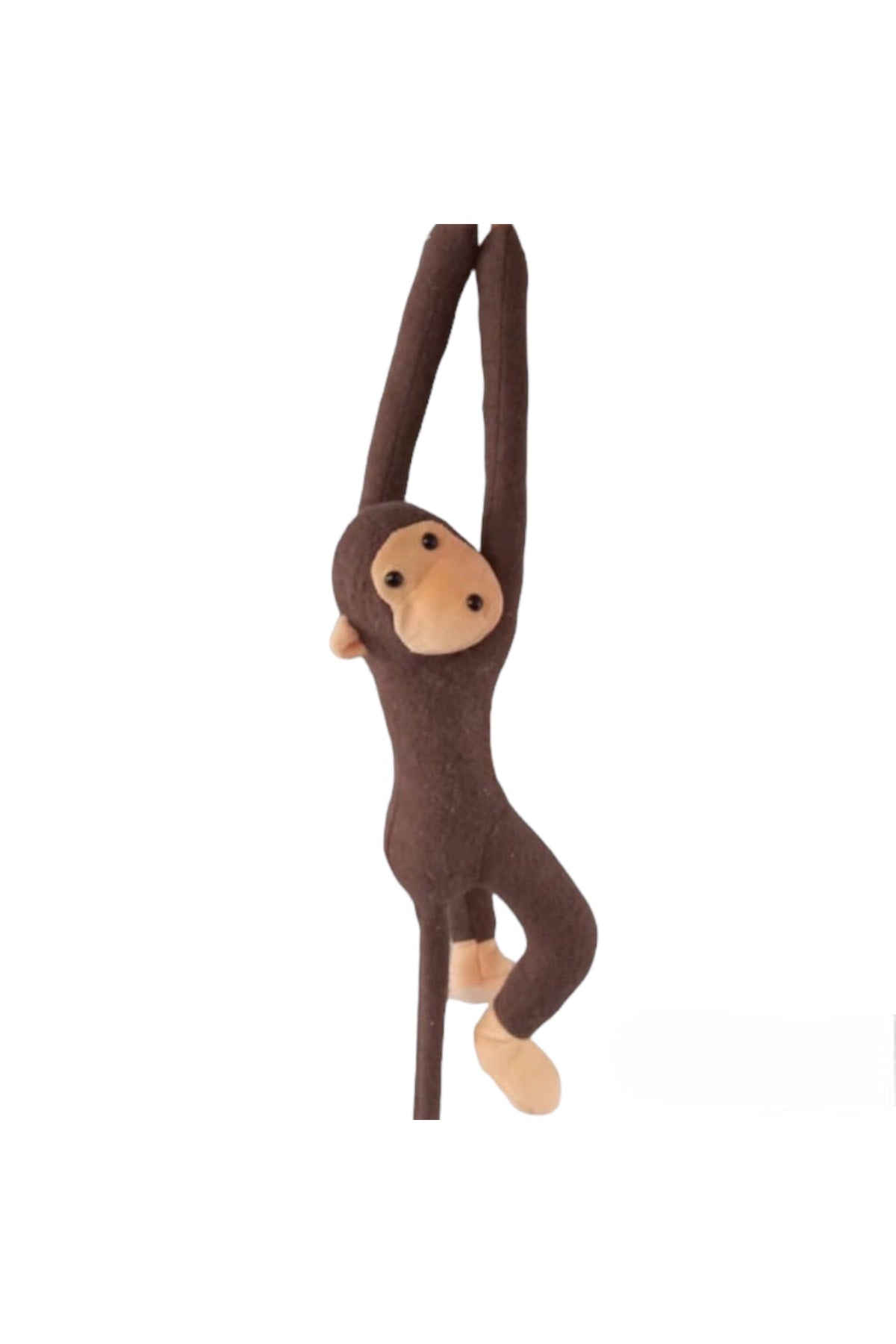 Plüschtier Affe, Hände klebrig süß, Geschenk Affe Spielzeug 70 cm