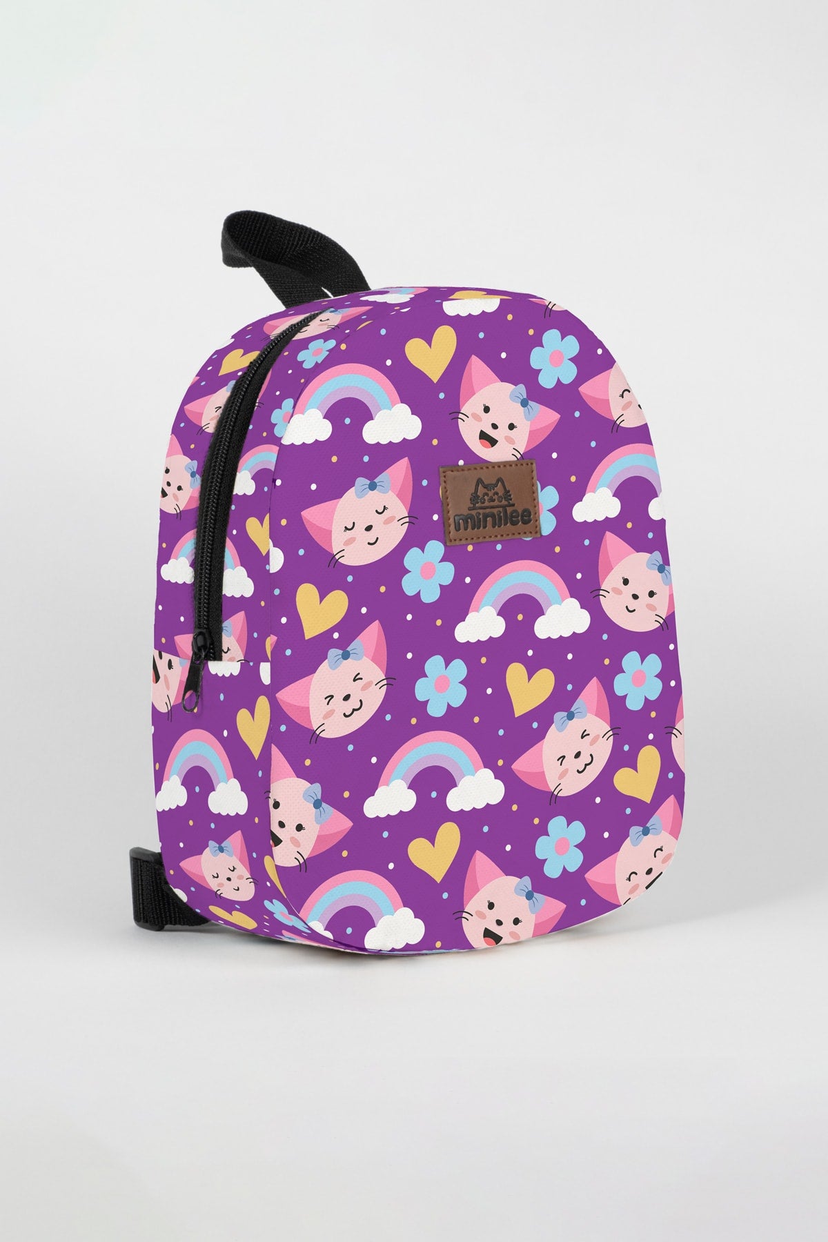 Happy Cats 0-8 Years - Nursery, Kindergarten Kids Backpack [With Special Box]