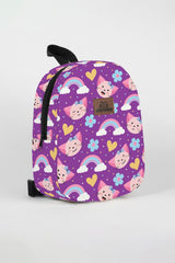 Happy Cats 0-8 Years - Nursery, Kindergarten Kids Backpack [With Special Box]