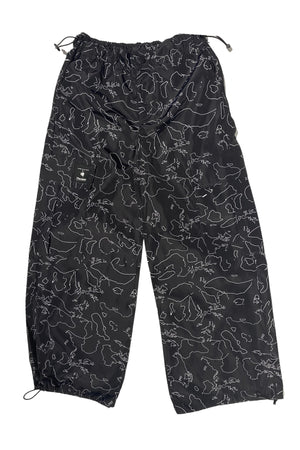 Mädchen-Fallschirmhose für alle Jahreszeiten, Alter 6–15