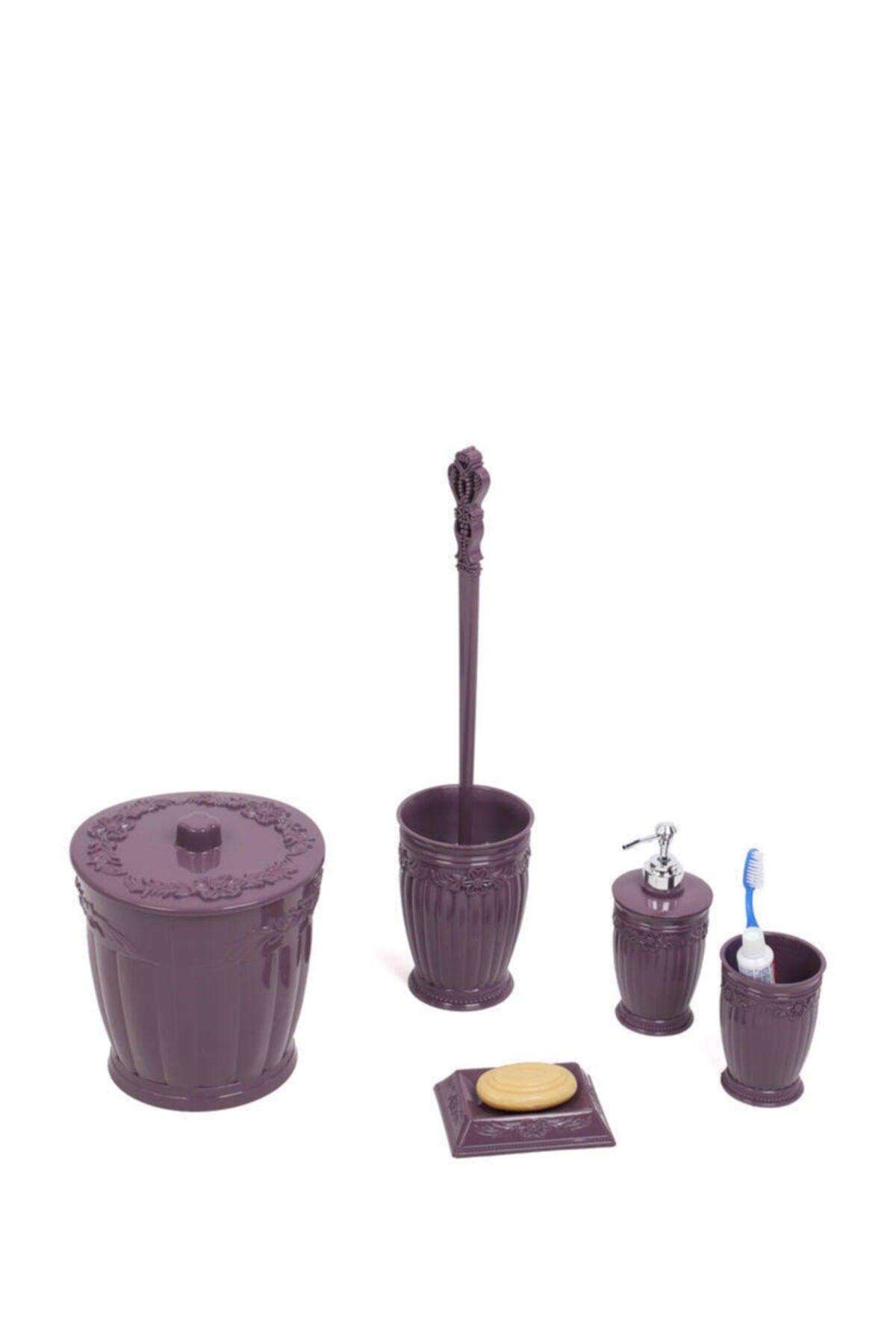 Elite WC Pan Set with Trash Can of 5 - Swordslife