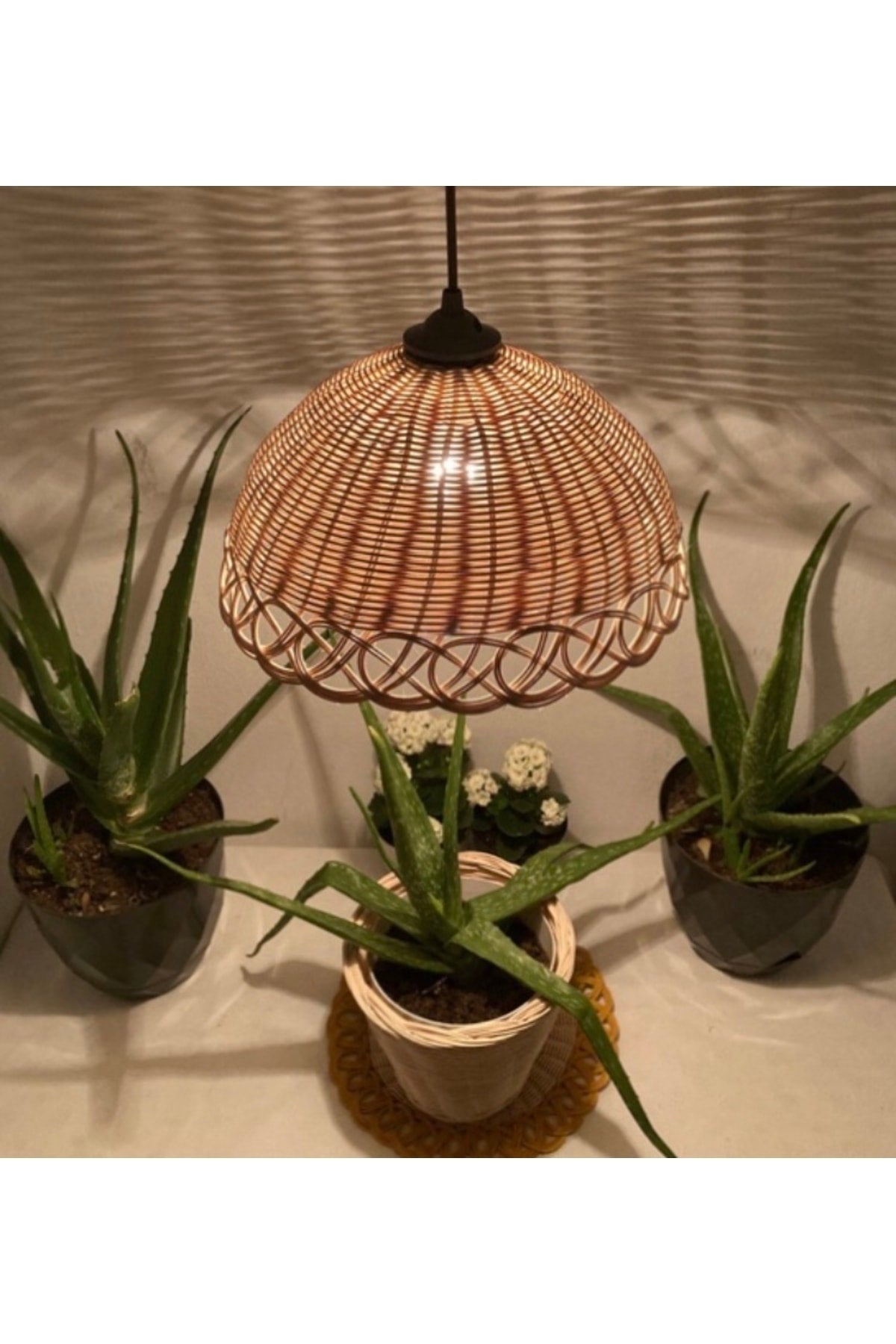 Living Room Kitchen Special Design Rattan Chandelier (BOUNCE INCLUDED)