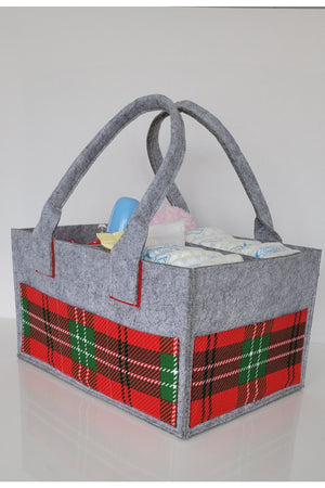 Handmade Multi-Purpose Felt Mother Baby Care And Organizer Bag Functional Organizer