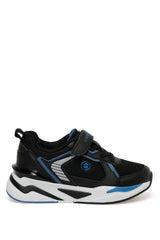 Oxford Jr 3fx Black Boys Running Shoes