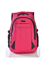 Casual Unisex Backpack - Pink 2227