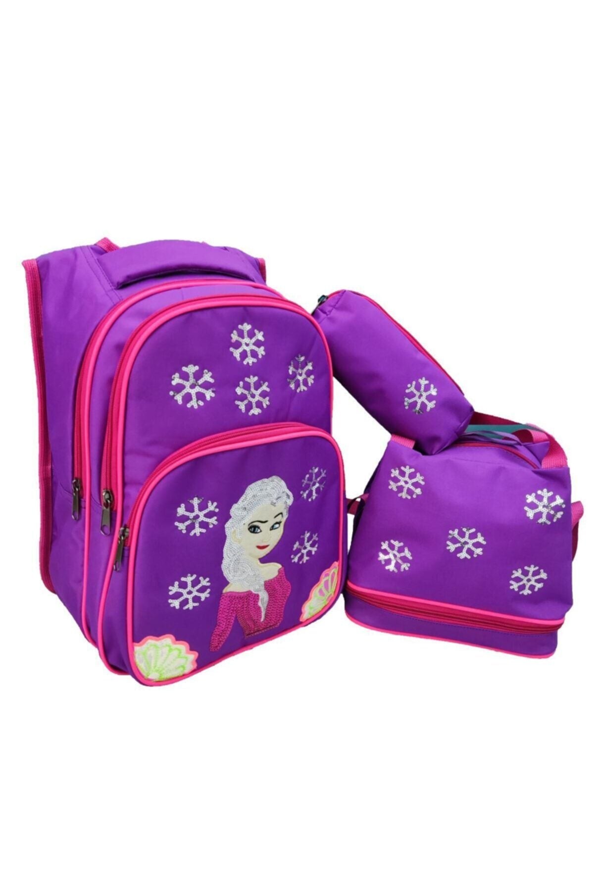 New Season Triple Primary School Set With Thermal Lunch Box