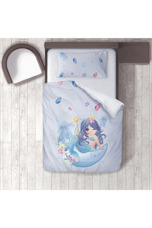 Cotton Single Kids Room Duvet Cover Set Model No:0237