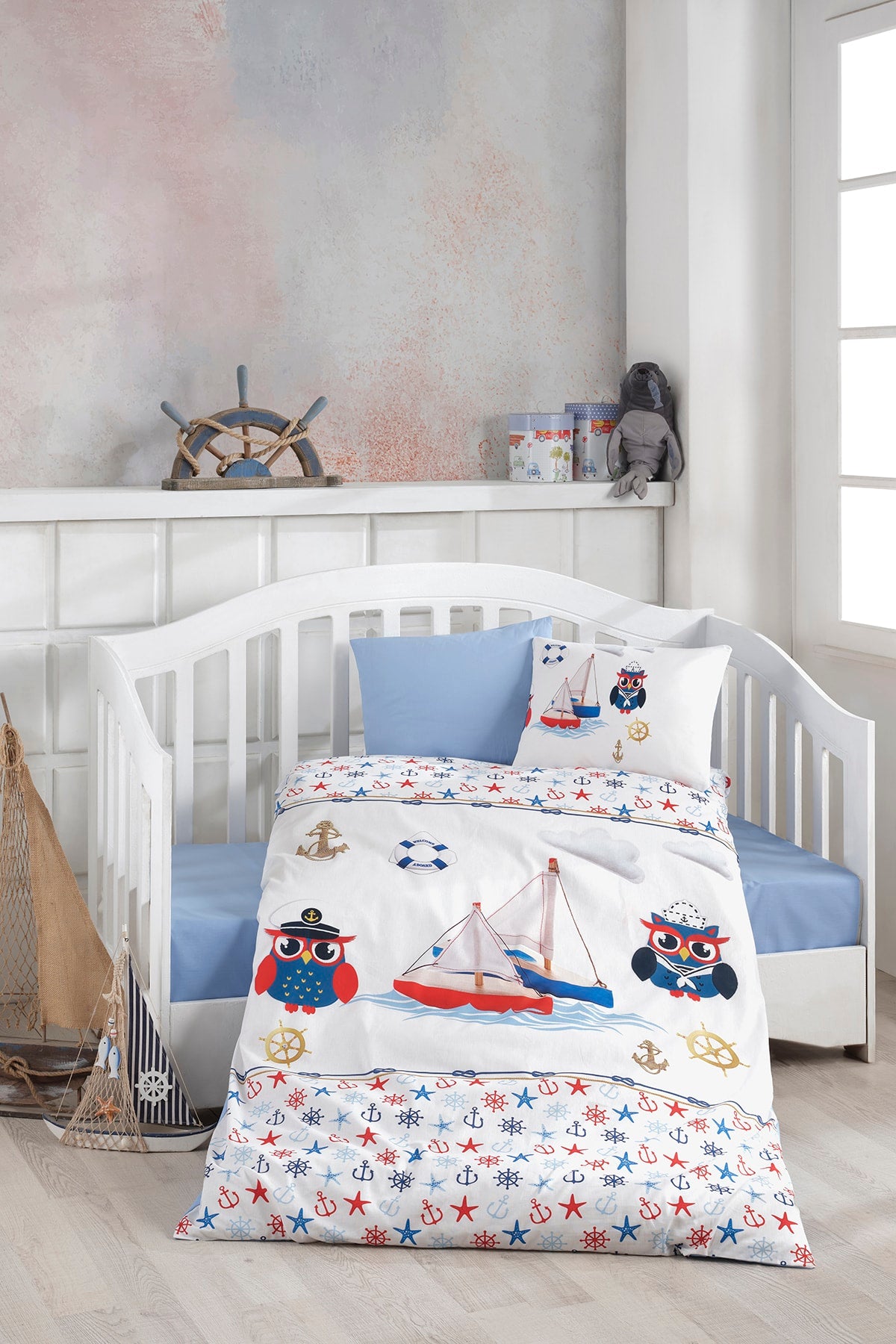 Digital Printed 3D Cotton Baby Duvet Cover Set