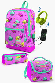 40W LED Lighting Set – White Light Pack of 3