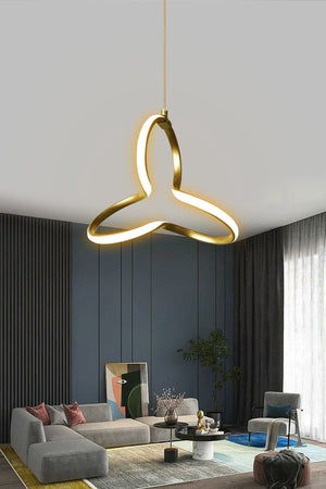 Modern Pendant Lamp Led Chandelier Gold Case Daylight 1 Year Warranty Led Chandelier