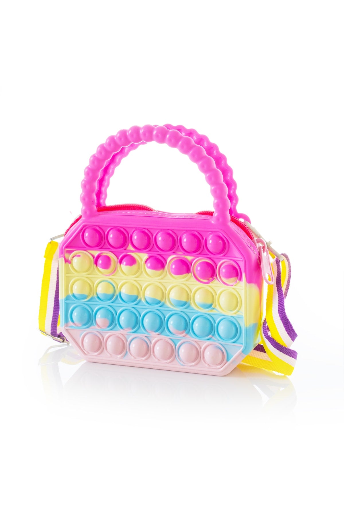 Silicone Popit Shoulder/Hand Bag