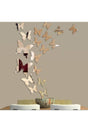 Decorative Gold Mirror Plexiglass Butterfly Wall Decoration (Front with Razor Back Adhesive) - Swordslife