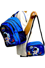 Astronaut Primary School Bag Set Of 2
