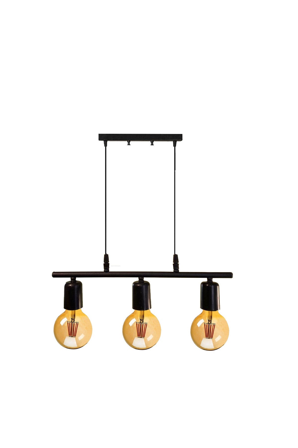 Roma Modern Design Non-Glass Triple Row Chandelier