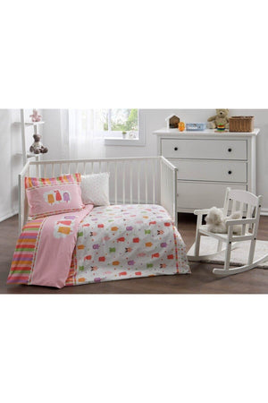 Ice Cream Baby Duvet Cover Set