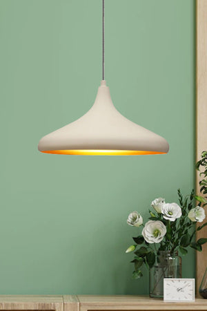 Champion White Special Cable Chandelier - Aluminum 35 Cm Cafe Rustic Pendant Lamp Kitchen Lamp Models