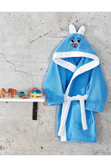 Hooded 100% Cotton Kids Bathrobe - Swordslife