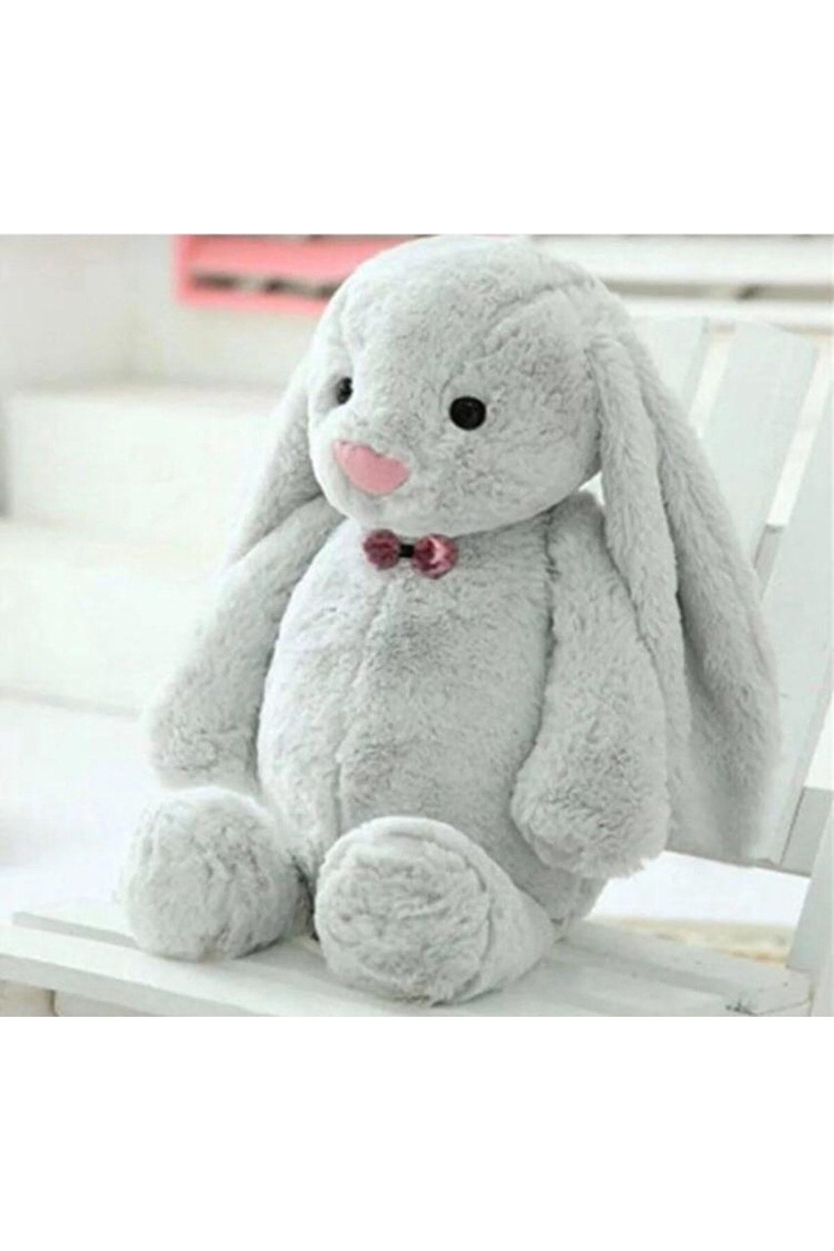 Long Ear Bunny Plush Rabbit Sleeping Friend 65 Cm