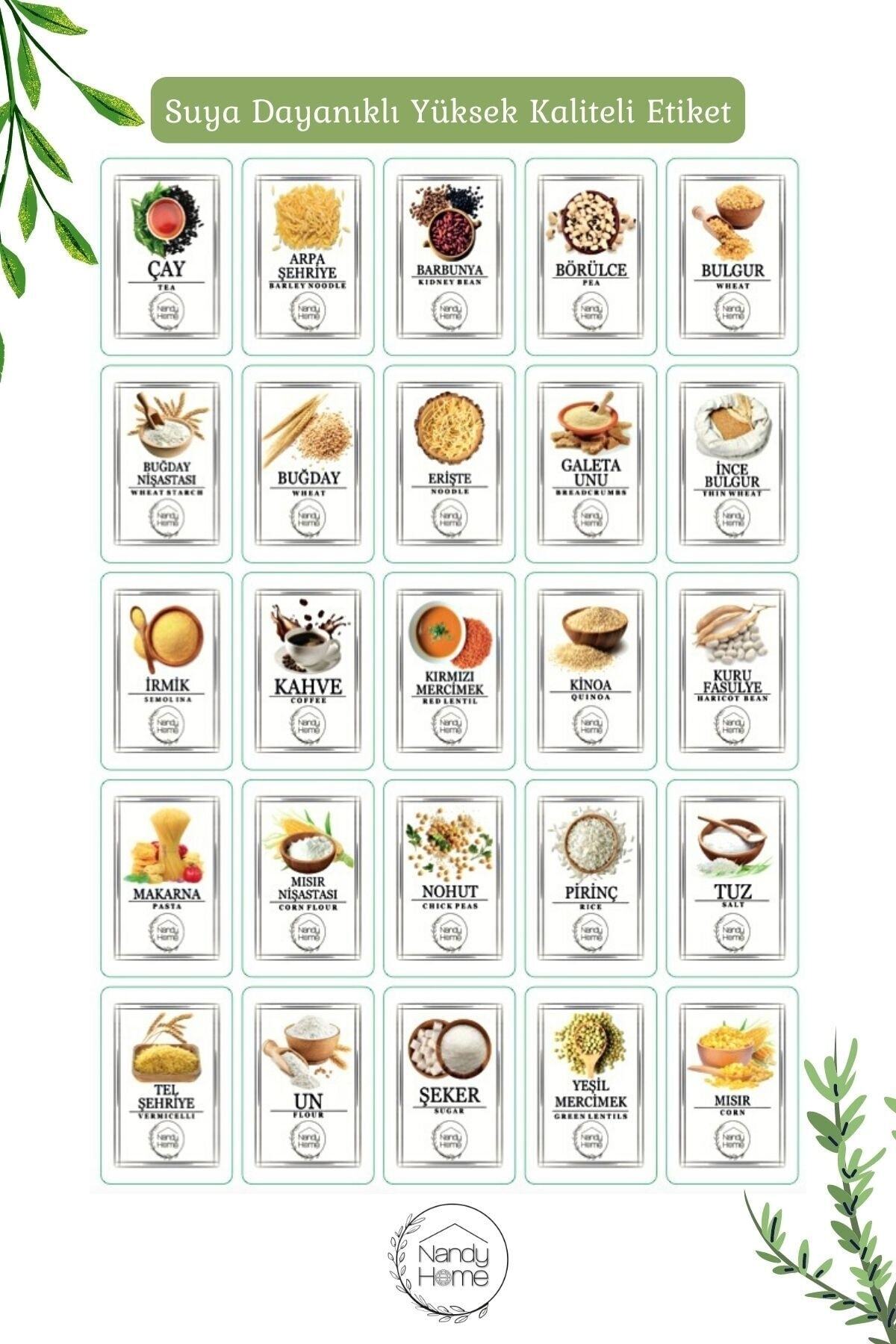 Beschriftetes 18-teiliges, sparsames, unzerbrechliches Vorratsbehälter-Set in Anthrazit, 6 Stück, 1,75/1,2/0,5 l