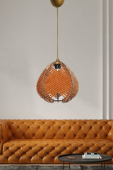 Lierre Pendant Lamp Chandelier Orange