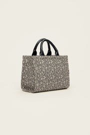 Monogram Fabric Tote Bag