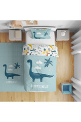 Children's Room Digital Printed Single Bed Linen Set 160x220cm Model0023