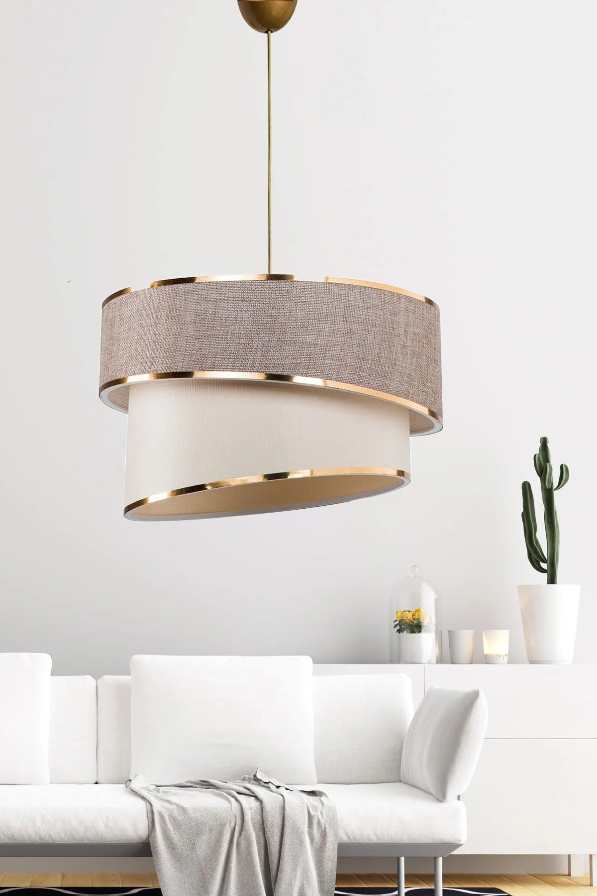 Chandelier, Pendant Lamp, Modern Kyros Model