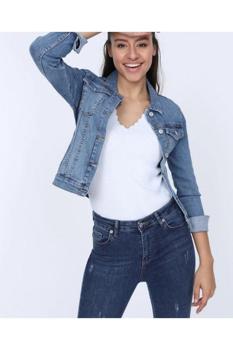 Denim Jacket - Swordslife