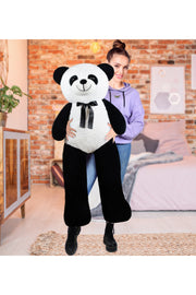 140 Cm Bow Tie Panda (100% Domestic)