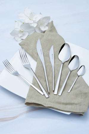 New Everest 84 Pieces 12 Person Elegance Boxed Cutlery Set