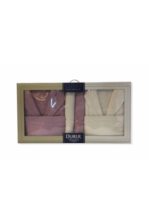 Velvet Jacquard Bathrobe Set 6 Pcs - Swordslife