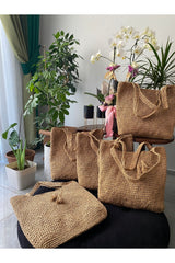 Tote Straw Bag