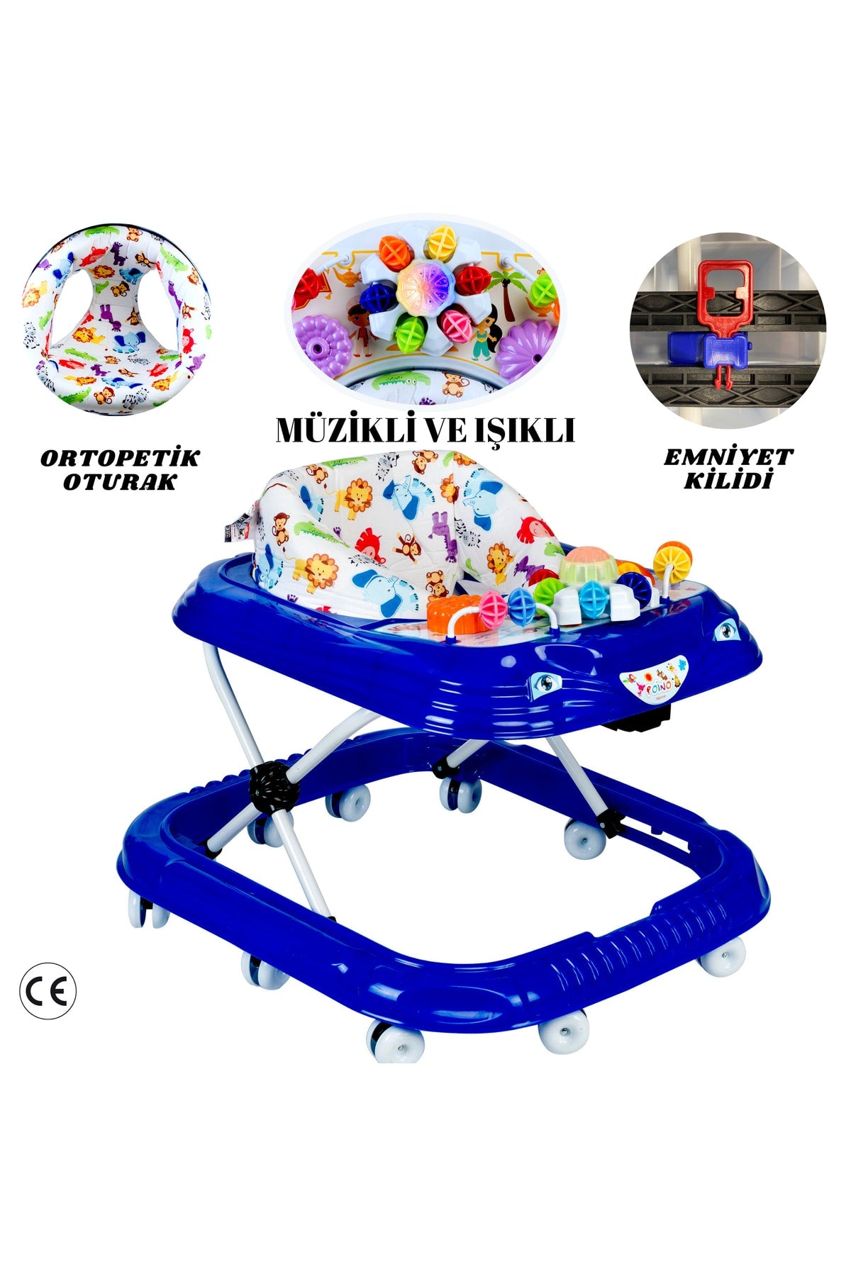 Musical And Lighted Walker 10 Leg Spider Model Yrtç22
