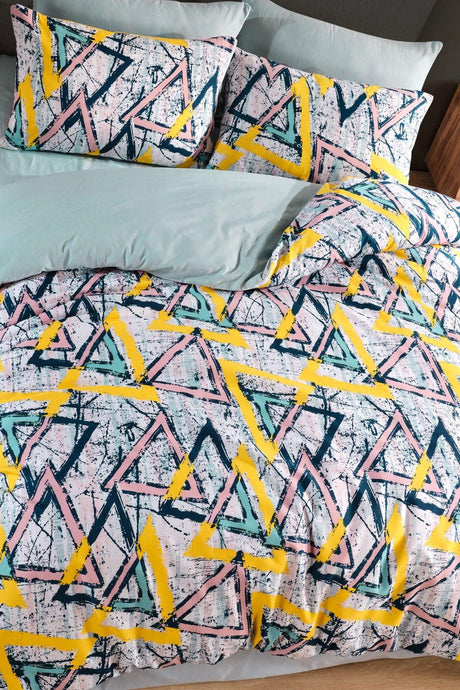 Double Double Sided Duvet Cover Set - Swordslife