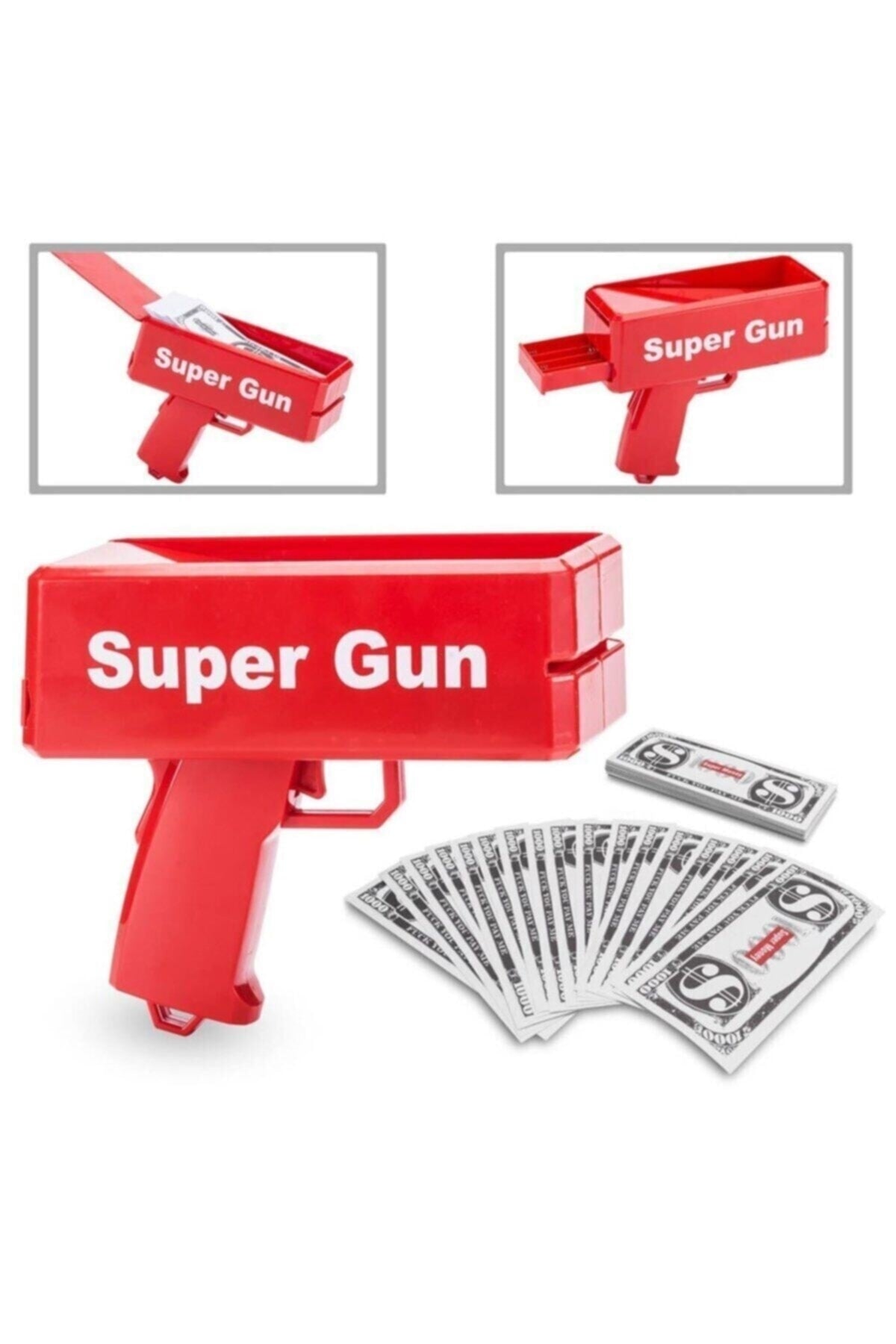 Super Money Gun Red