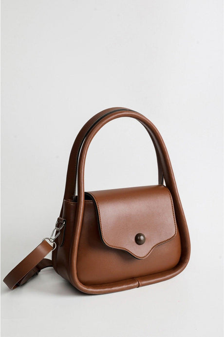 Women's Tobacco Shoulder And Handbag - Swordslife