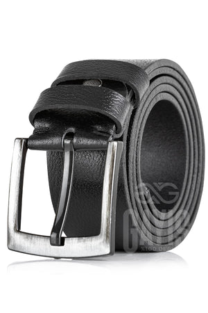 100% Genuine Buffalo Leather Men'S Jeans Belt - Men'S Gift Belt - Dowery Belt