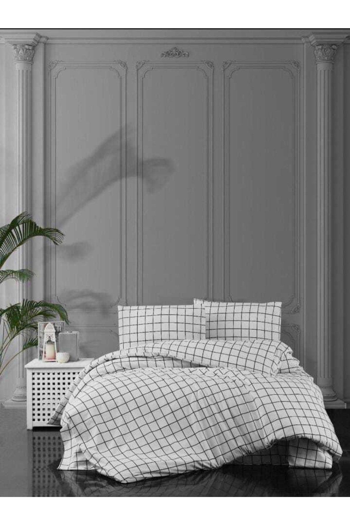 Life Series Minikaro Black White Single Cotton Duvet Cover Set Without Bed Sheet Ecminikaro02 - Swordslife
