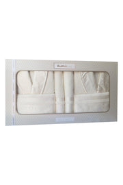 Family Bathrobe Set- Cream - Swordslife