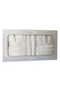 Family Bathrobe Set- Cream - Swordslife